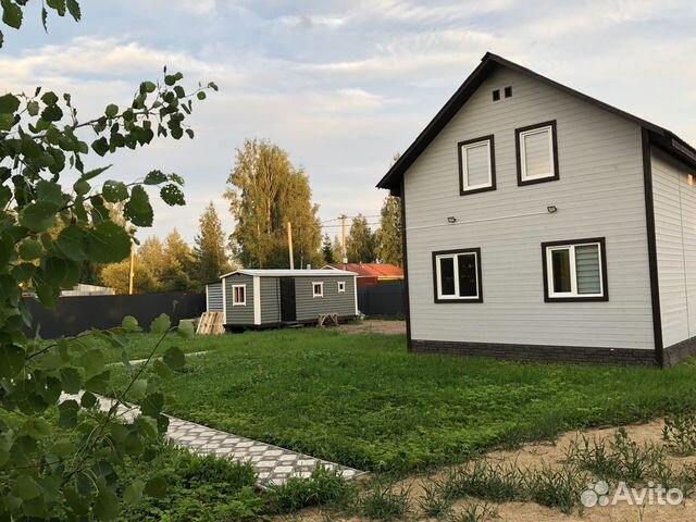 

Коттедж 111 м² на участке 10 сот.
