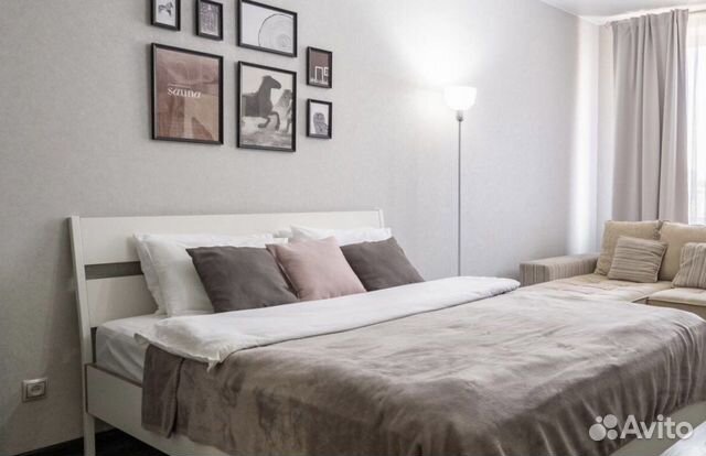 

1-к. квартира, 52 м², 2 кровати