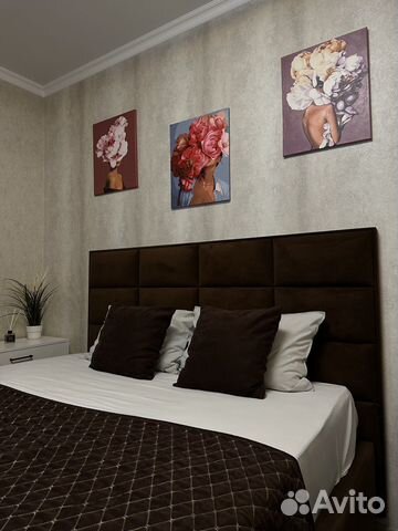 

Квартира-студия, 33 м², 1 кровать