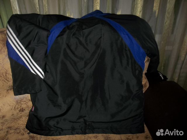 Куртка зимняя Аdidas р 58-60
