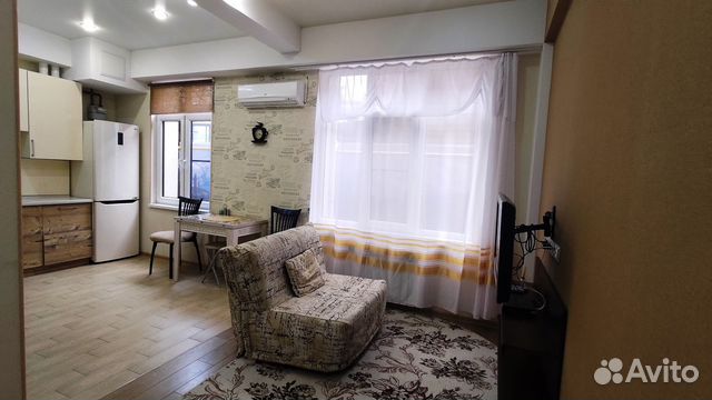 

1-к. квартира, 32 м², 2 кровати