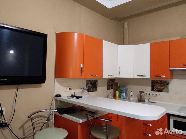

Квартира-студия, 29 м², 2 кровати