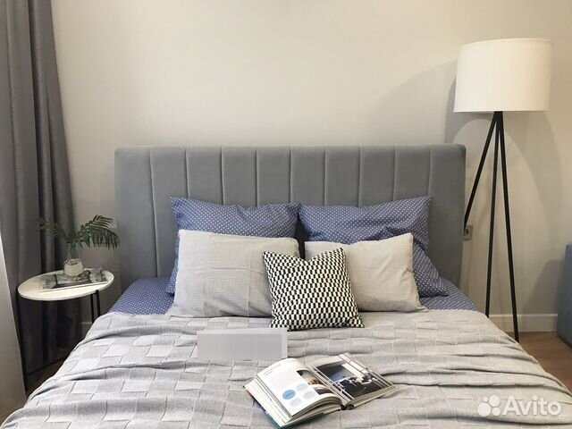 

1-к. квартира, 40 м², 2 кровати