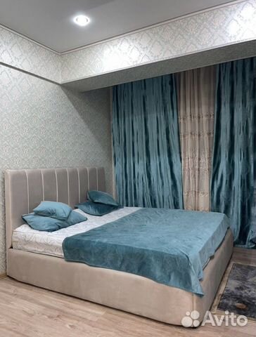 

1-к. квартира, 44 м², 1 кровать