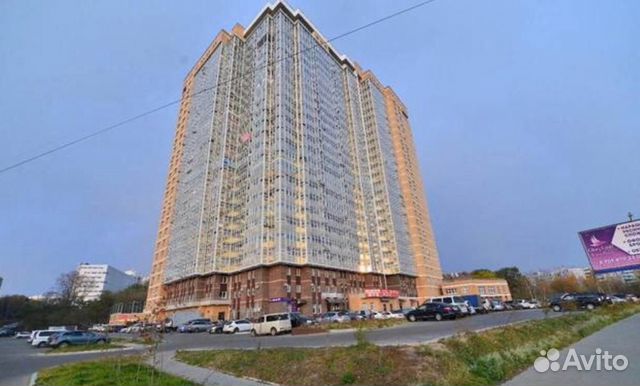 

Квартира-студия, 25 м², 2 кровати
