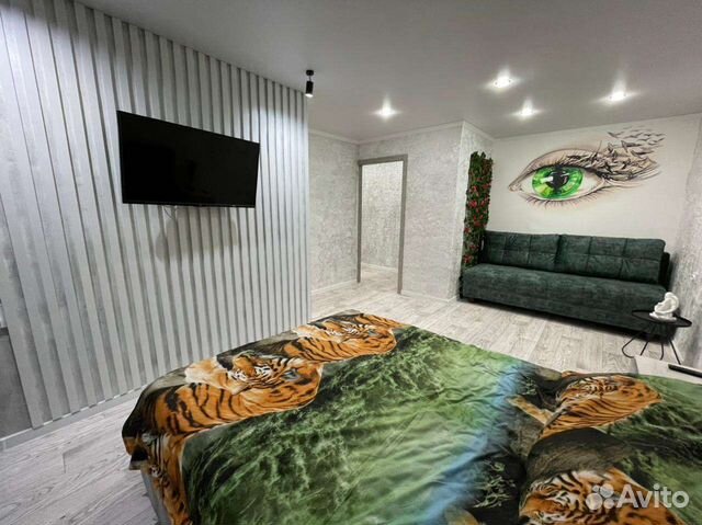 

1-к. квартира, 30 м², 2 кровати