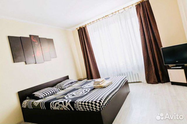 

1-к. квартира, 36,6 м², 2 кровати