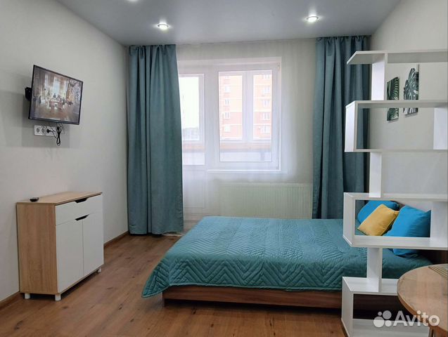 

1-к. квартира, 35 м², 2 кровати