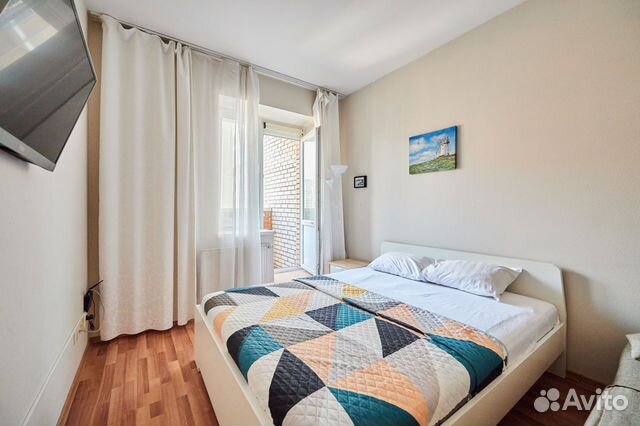 

1-к. квартира, 35 м², 2 кровати