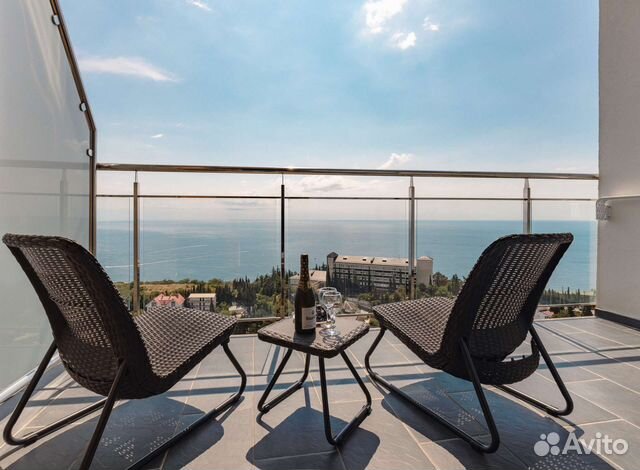 

Квартира-студия, 32 м², 2 кровати