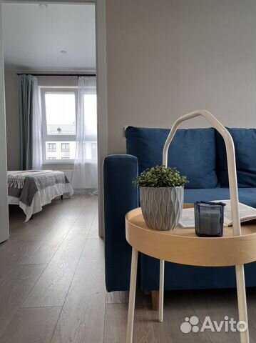 

1-к. квартира, 35 м², 1 кровать