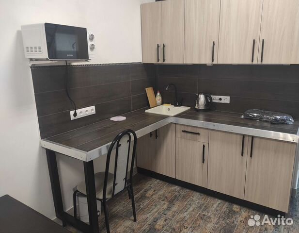 

Квартира-студия, 22 м², 2 кровати