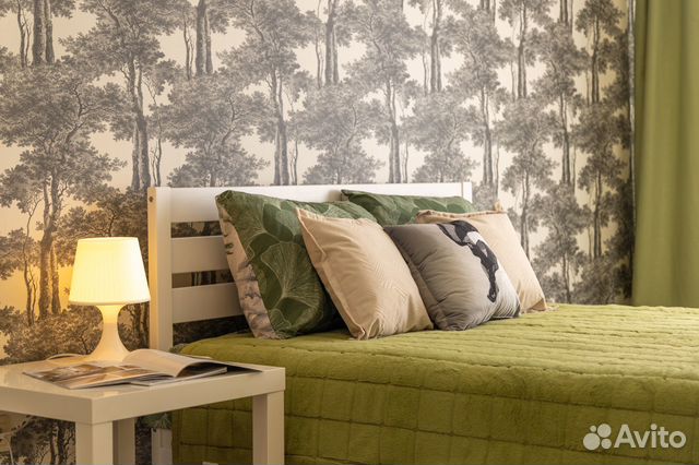 

1-к. квартира, 37 м², 2 кровати