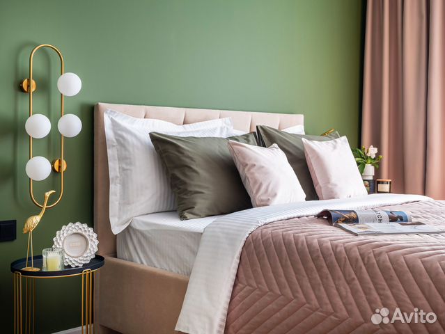 

Квартира-студия, 30 м², 2 кровати