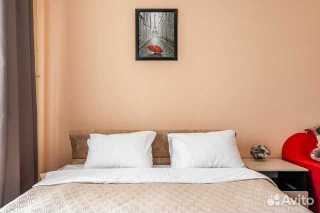 

1-к. квартира в апарт-отеле, 40 м², 3 кровати