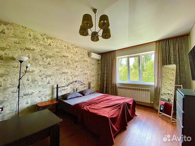 

1-к. квартира, 40 м², 2 кровати