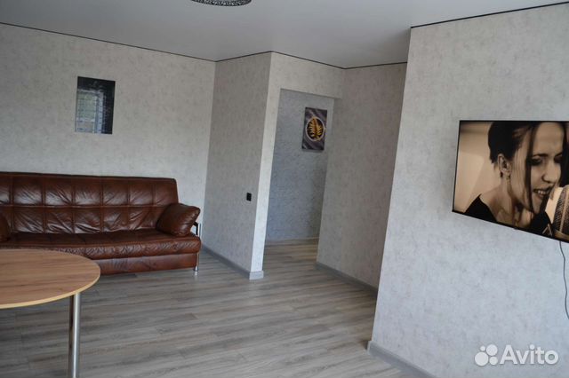 

2-к. квартира, 44 м², 2 кровати