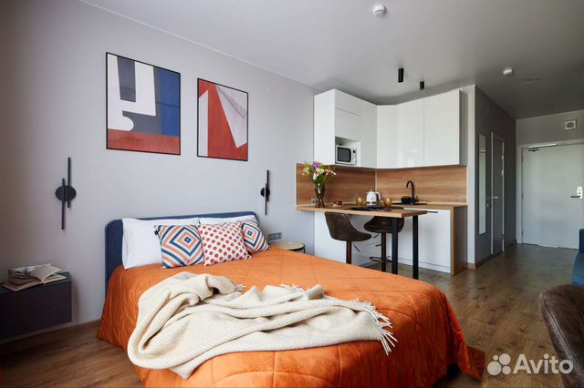 

Квартира-студия, 24,9 м², 4/12 эт.