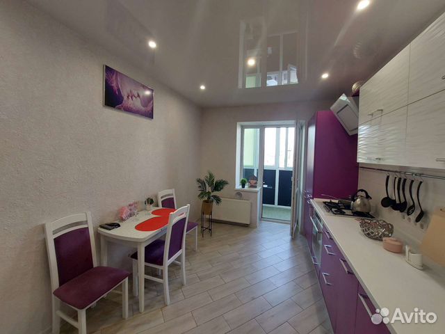 

1-к. квартира, 45 м², 1 кровать