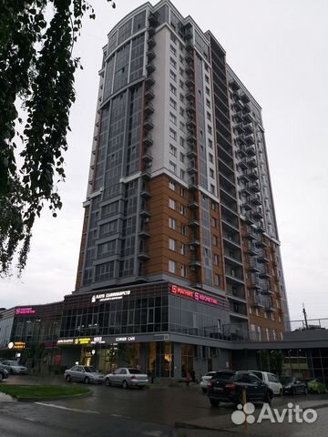 

Квартира-студия, 42 м², 2 кровати