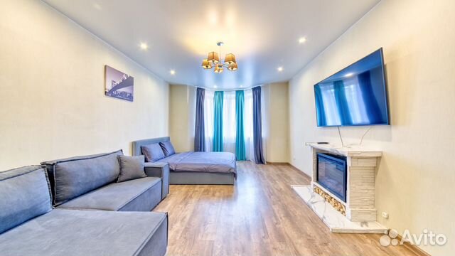 

2-к. квартира, 80 м², 5 кроватей