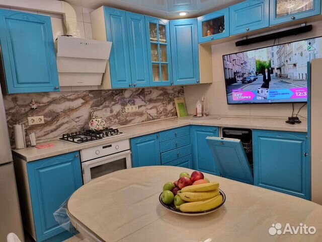 

2-к. квартира, 60 м², 3 кровати