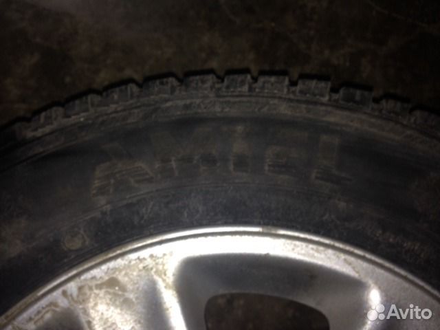 Колесо с резиной 205/65 R15 зима на Freelander 1 Колесо с резиной 205/65 R15 зима на Freelander 1
