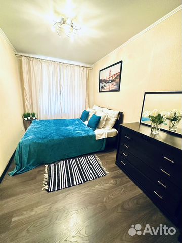 

2-к. квартира, 63 м², 3 кровати