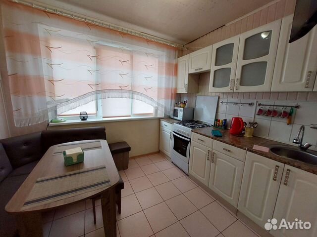 

1-к. квартира, 33 м², 1 кровать