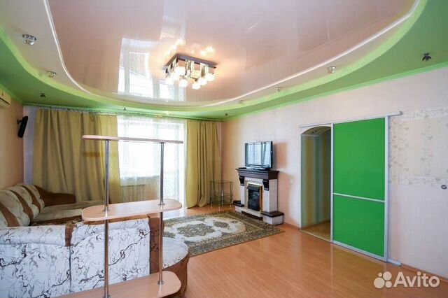 

3-к. квартира, 120 м², 4 кровати