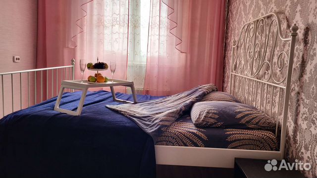 

1-к. квартира, 33 м², 2 кровати