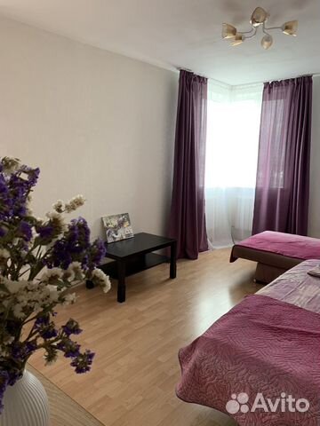 

1-к. квартира, 41,1 м², 3 кровати
