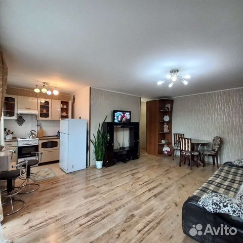 

2-к. квартира, 42 м², 2 кровати