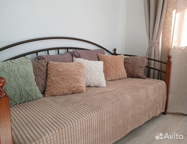 

1-к. квартира, 40 м², 2 кровати