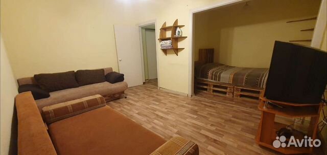 

1-к. квартира, 35 м², 3 кровати