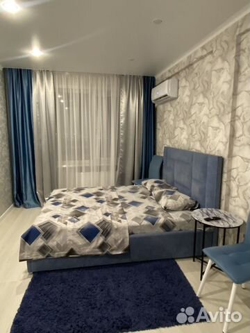 

1-к. квартира, 37 м², 1 кровать
