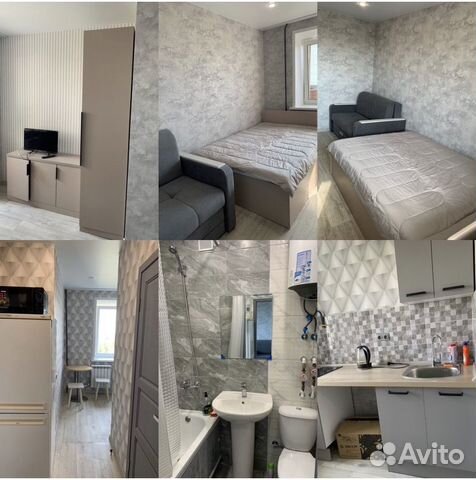 

1-к. квартира, 25 м², 1 кровать