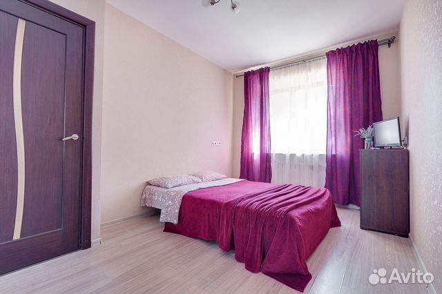 

1-к. квартира, 35 м², 1 кровать