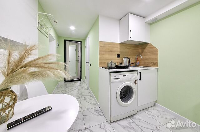 

Квартира-студия в апарт-отеле, 11 м², 1 кровать