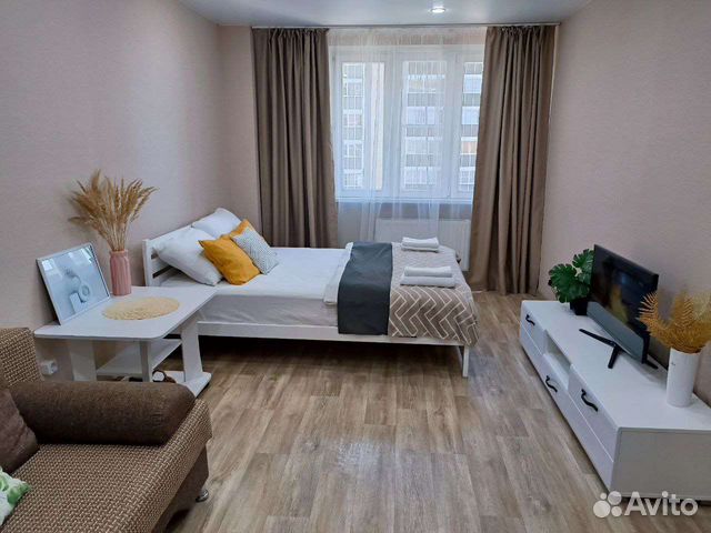 

1-к. квартира, 42 м², 1 кровать