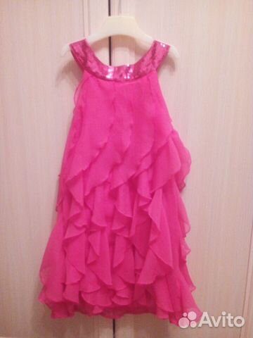 Нарядное платье