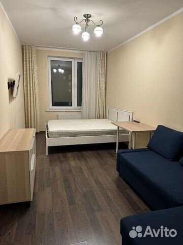 

1-к. квартира, 42 м², 6/23 эт.