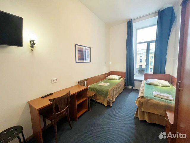 

Квартира-студия, 18 м², 2 кровати
