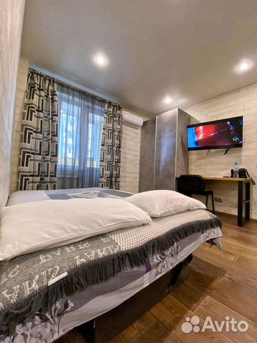 

Квартира-студия, 30 м², 1 кровать