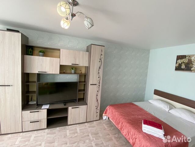 

1-к. квартира, 36 м², 2 кровати