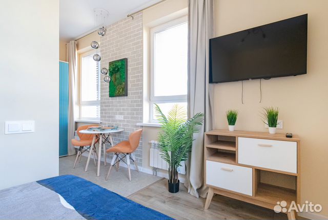 

Квартира-студия, 20 м², 1 кровать