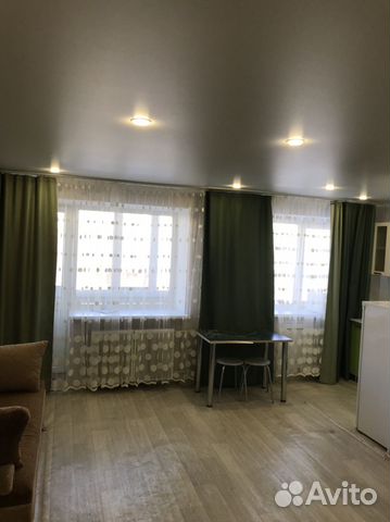 

Квартира-студия, 34 м², 2 кровати