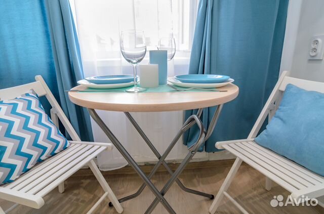 

Квартира-студия, 12 м², 1 кровать