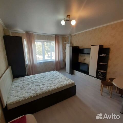 

Квартира-студия, 33 м², 1 кровать