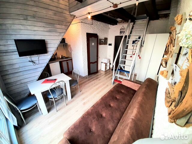 

Квартира-студия, 25 м², 1 кровать